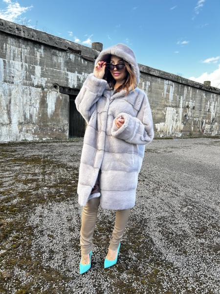 Safyro audinęs kailiniai XL Kaina 0€