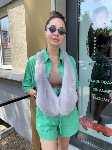Audinės trumpa liemene L dydis Kaina 0€