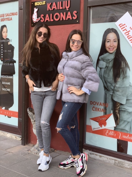 audiniu kailinukai Kaina 0€