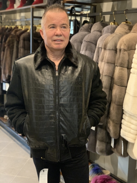 Krokodilo odos su versto avikailio deriniu Kaina 0€