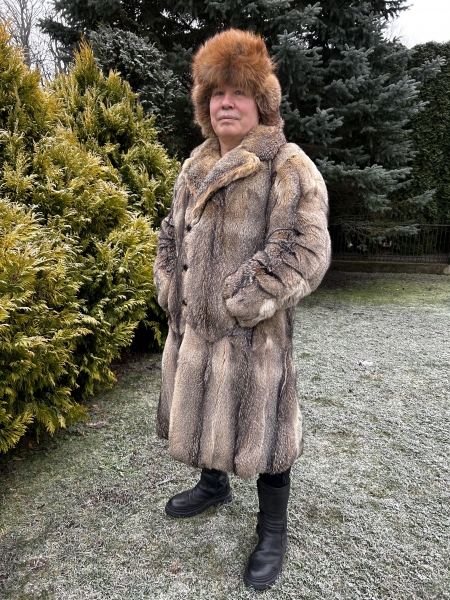 Kanados vilko kailiniai Kaina 0€