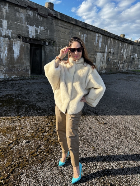 Kimono audinės puskailiniai Kaina 0€