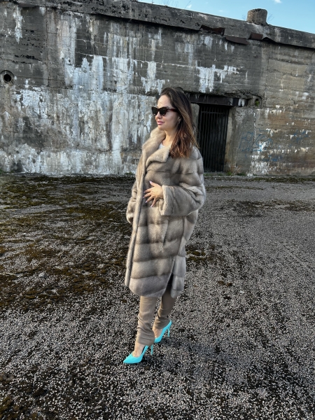 Audinės kailiniai M Kaina 0€